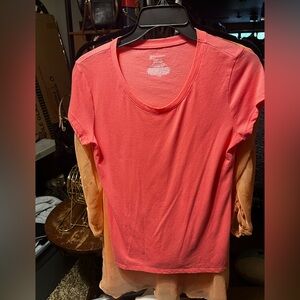 No Boundaries Pink Short Sleeve T-Shirt